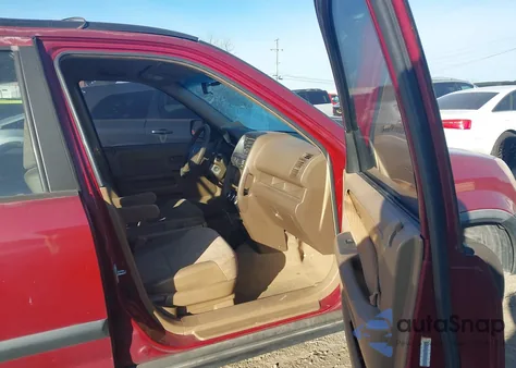 2004 Honda Cr-V Lx from USA, damaged, VIN JHLRD684X4C021323